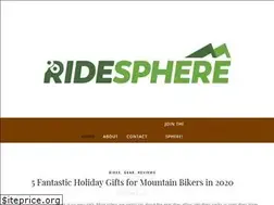 Sites similar to ridesphereblog.com