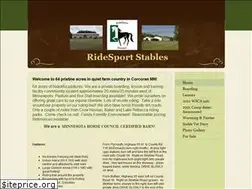 Sites similar to ridesportstables.com