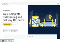 Sites similar to ridester.com