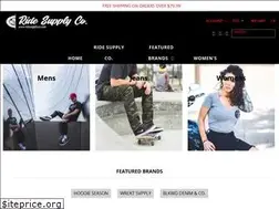 Sites similar to ridesupplyco.com