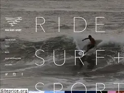 Sites similar to ridesurf.com