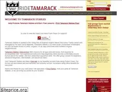 Sites similar to ridetamarack.com