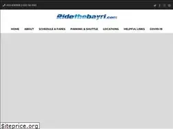 Sites similar to ridethebayri.com