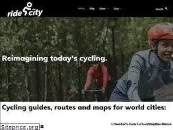 Sites similar to ridethecity.com