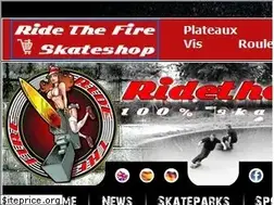 Sites similar to ridethefire.net