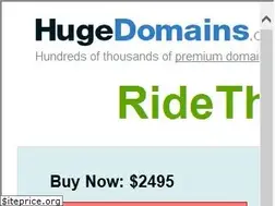Sites similar to ridetheflow.com
