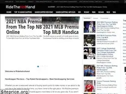 Sites similar to ridethehothand.com