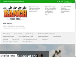 Sites similar to ridetheranch.com
