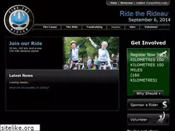 Sites similar to ridetherideau.ca