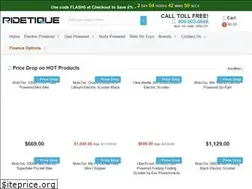 Sites similar to ridetique.com