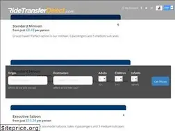 Sites similar to ridetransferdirect.com