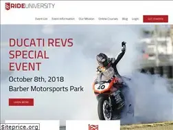 Sites similar to rideuniversity.com