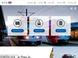 Sites similar to rideuta.com