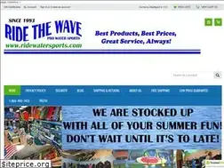 Sites similar to ridewatersports.com