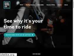 Sites similar to ridewithus.com