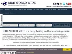 Sites similar to rideworldwide.com
