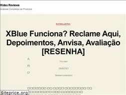 Sites similar to ridex.com.br