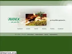 Sites similar to ridex.cz