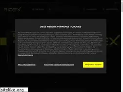 Sites similar to ridex.de