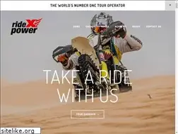 Sites similar to ridexpower.com