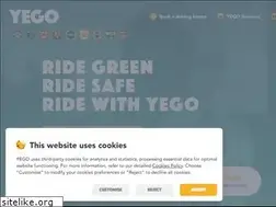 Sites similar to rideyego.com