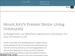 Sites similar to ridge-crest.com