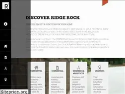 Sites similar to ridge-rock.com