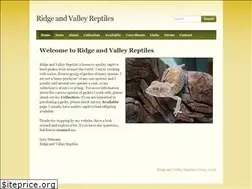 Sites similar to ridgeandvalleyreptiles.com