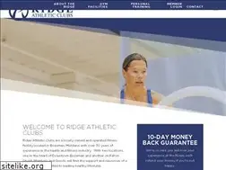 Sites similar to ridgeathletic.com