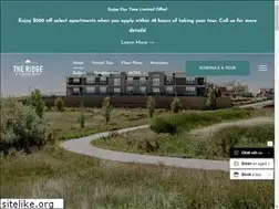 Sites similar to ridgeatthorntonstationapts.com