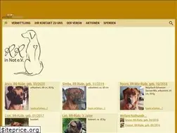 Sites similar to ridgeback-in-not.de