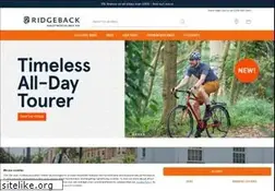 Sites similar to ridgeback.co.uk