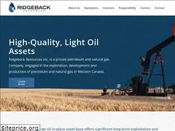 Sites similar to ridgeback.com