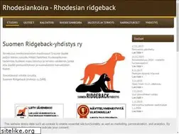 Sites similar to ridgeback.fi