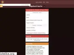 Sites similar to ridgeback.lap.hu
