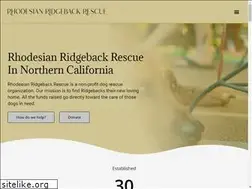 Sites similar to ridgeback.org