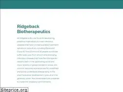 Sites similar to ridgebackbio.com