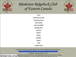 Sites similar to ridgebackcanada.com