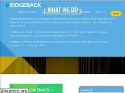 Sites similar to ridgebacknet.com