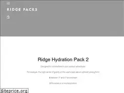Sites similar to ridgebackpack.com