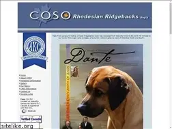 Sites similar to ridgebacks.ca