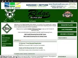 Sites similar to ridgebaseballclub.com