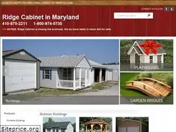 Sites similar to ridgecabinet.com