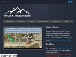Sites similar to ridgecc.com