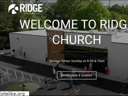 Sites similar to ridgechurch.net