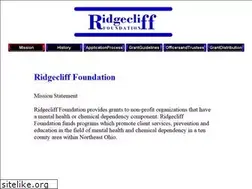 Sites similar to ridgecliff.org