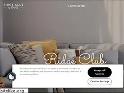 Sites similar to ridgeclubapts.com