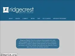 Sites similar to ridgecrest.net