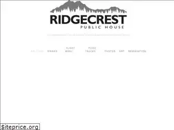 Sites similar to ridgecrest.pub