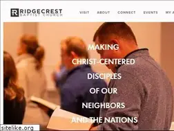 Sites similar to ridgecrestbaptist.org
